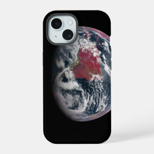 Coque iPhone 15 Croissance végétale sur la planète Terre.