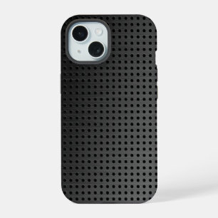 Coque iPhone 15 Cuir Brossé