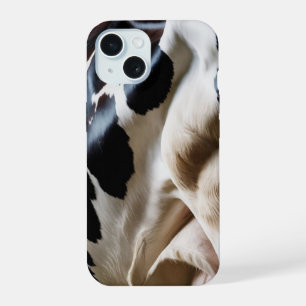 Coque iPhone 15 Cuir de Vache Biologique
