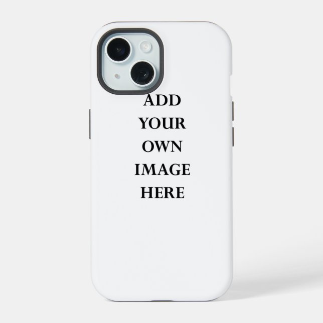 Coque iPhone 15 customisez votre (Verso)