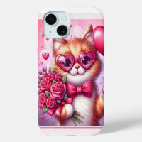 Cute Valentine's day cat/chaton