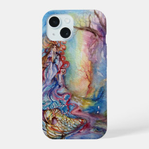 Coque iPhone 15 DAME DU LAC / Magie et Mystère