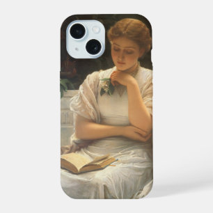 Coque iPhone 15 Dans l'Orangerie par Charles Edward Perugini