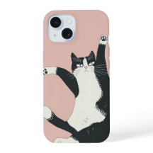 Danse de Chat Grincheux | Art de Chat Drôle et Exc