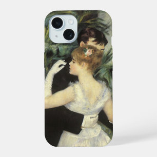 Coque iPhone 15 Danse de ville par Pierre Renoir, Beaux-arts vinta