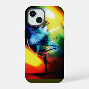 Coque iPhone 15 Danseuse de ballet