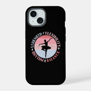 Coque iPhone 15 Danseuse de Ballet - Valeurs de Mentalité