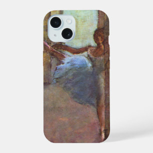 Coque iPhone 15 Danseuses dans le Foyer, Edgar Degas, Art de balle