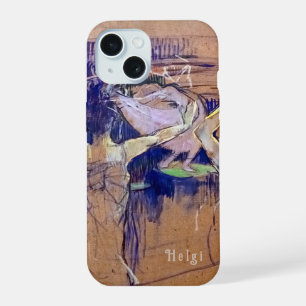 Coque iPhone 15 Danseuses de Toulouse Lautrec