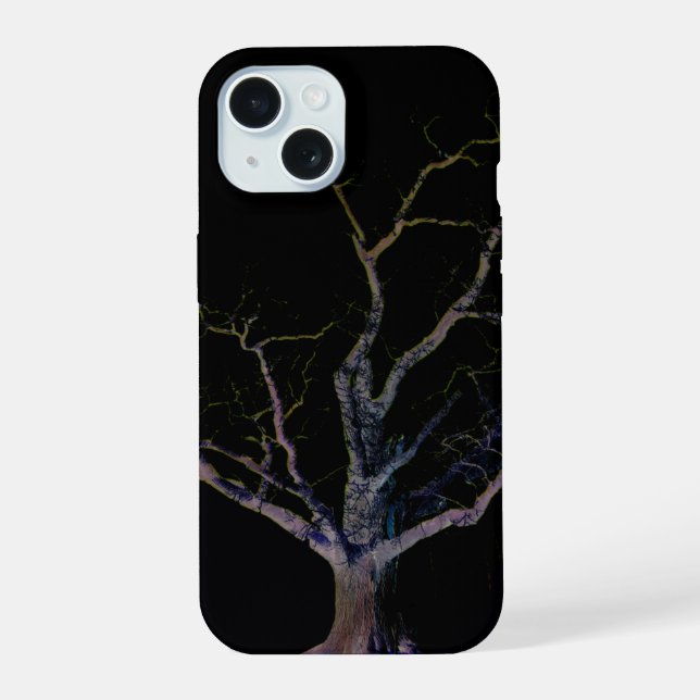 Coque iPhone 15 Dark Side 2 iphcna (Verso)