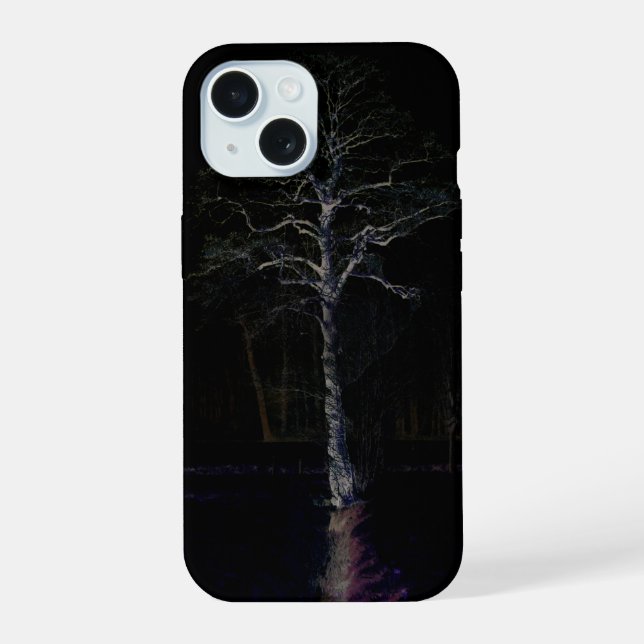 Coque iPhone 15 Dark Side 3 ipha (Verso)