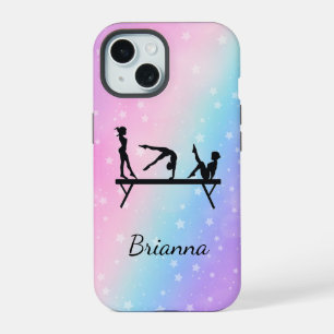 Coque iPhone 15 De la poutre au téléphone : gymnastique personnali
