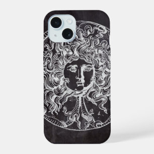 Coque iPhone 15 déesse de la mythologie grecque sur un tableau noi