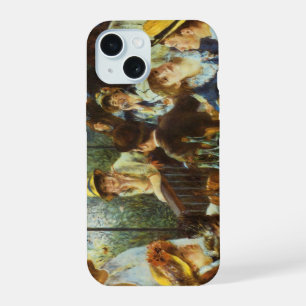 Coque iPhone 15 Déjeuner des canotiers de Pierre Renoir