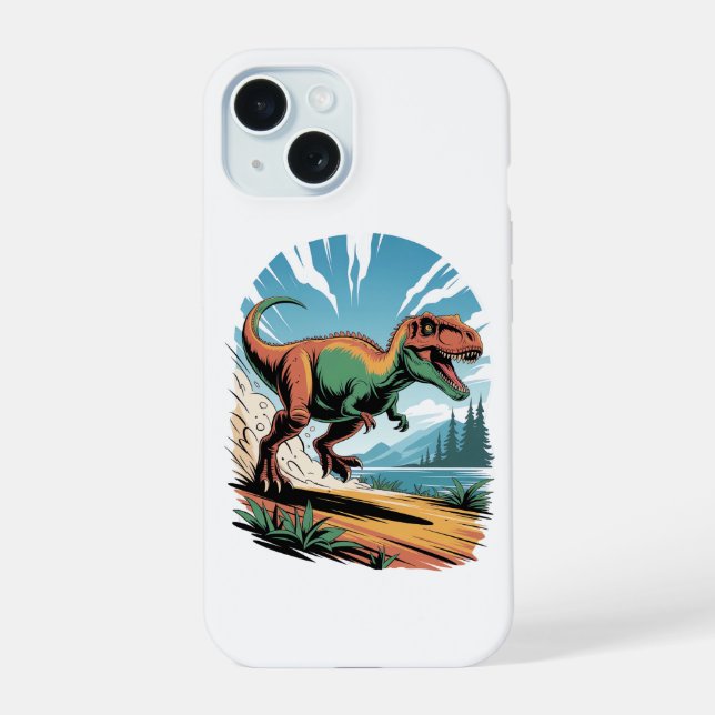 Coque iPhone 15 Devenir plus rapide (Verso)