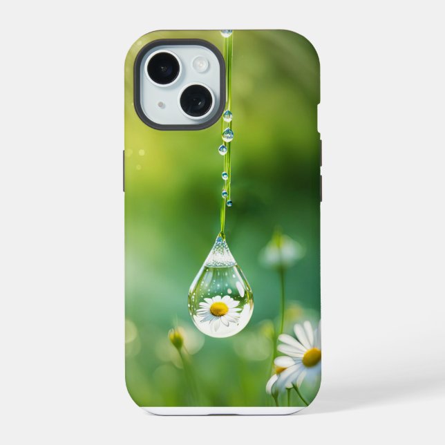 Coque iPhone 15 Dew Drop Avec Réflexion De La Maisy (Verso)
