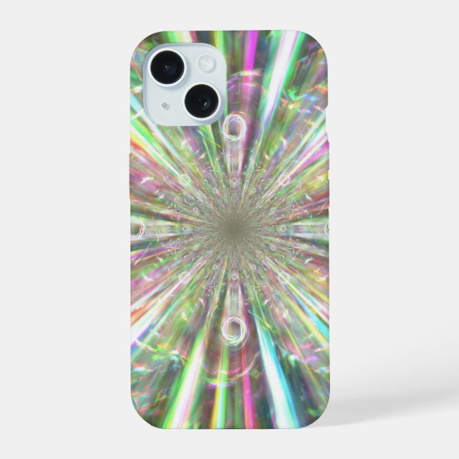 Coque iPhone 15 Diamant Spectral 11 (Verso)