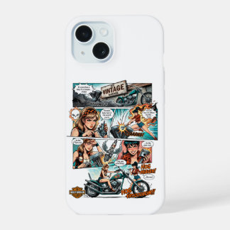 Coque iPhone 15 Diseño The Vintage Garage