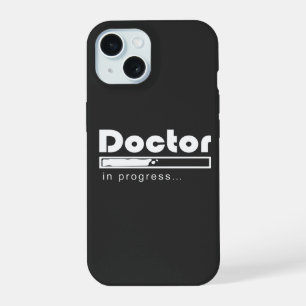 Coque iPhone 15 Docteur en cours de formation barre de chargement