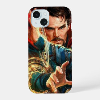 Coque iPhone 15 Docteur Strange