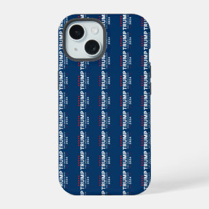 Coque iPhone 15 Donald Trump 2024 Reprenez l'Amérique