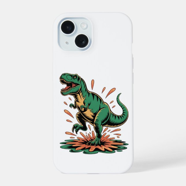 Coque iPhone 15 D'où vient le diesel (Verso)