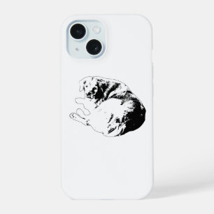 Coque iPhone 15 Douceur enroulée, Calme quotidien