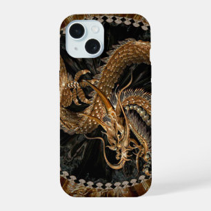 Coque iPhone 15 Dragon