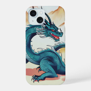 Coque iPhone 15 Dragon chinois