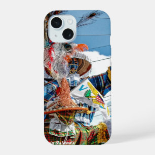 Coque iPhone 15 Drapeau des îles Vierges américaines Mocko Moko Ju