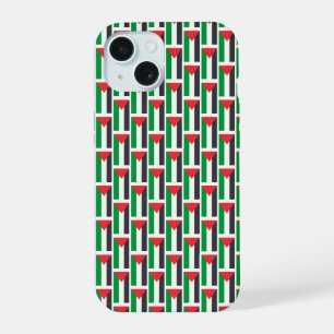 Coque iPhone 15 Drapeau palestinien Free Palestine personnalisé