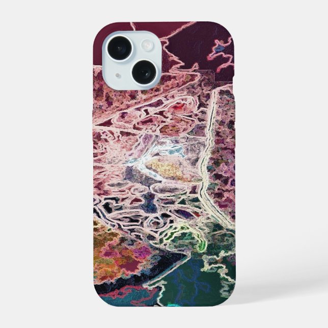 COQUE iPhone 15 EAU (Verso)