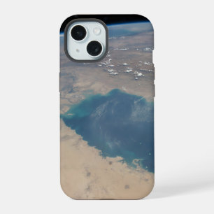 Coque iPhone 15 Eaux bleues tropicales du golfe Persique.