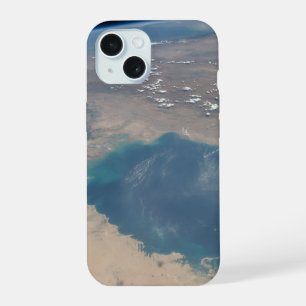 Coque iPhone 15 Eaux Bleues Tropicales Du Golfe Persique.