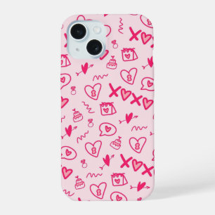 Coque iPhone 15 Éclaboussure de peinture artistique Boîtier iPho