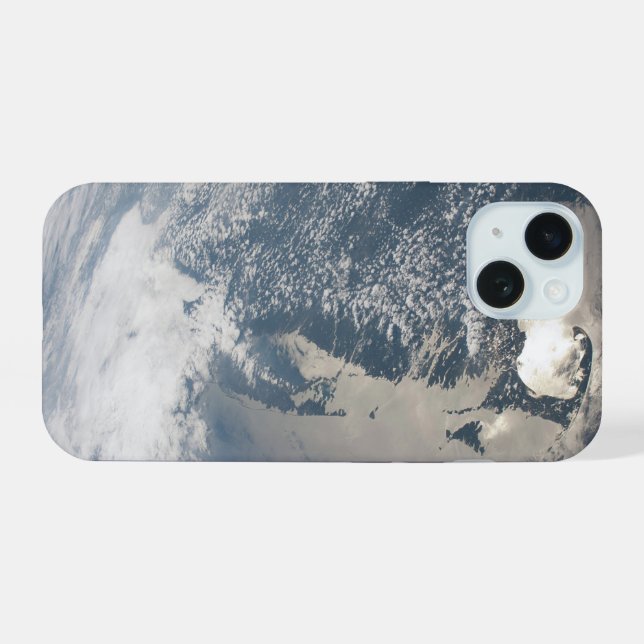 Coque iPhone 15 Éclaircissement sur les eaux de la Terre. (Verso Horizontal)