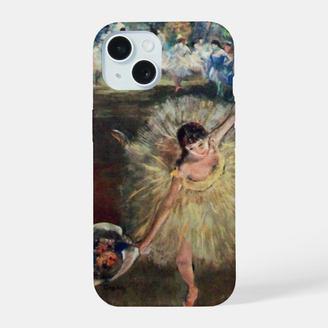 COQUE iPhone 15 ÉCOLE DE DANSE / BALLERINA BALLET DANCER (Verso)