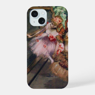 COQUE iPhone 15 ÉCOLE DE DANSE / DANSEUSES DE BALLET EN ROSE