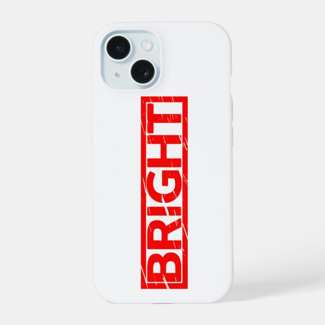 Coque iPhone 15 Écran lumineux (Verso)