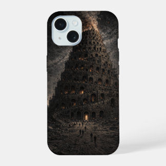 Coque iPhone 15 effondrement