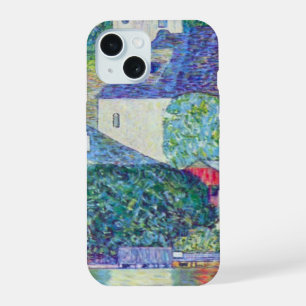 Coque iPhone 15 Église St. Wolfgang par Gustav Klimt, Art Victorie