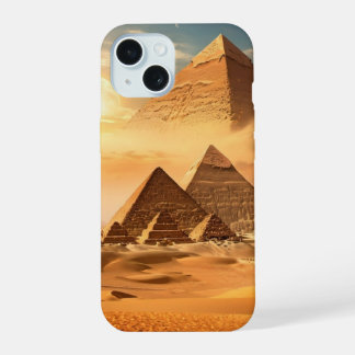 Coque iPhone 15 Egyptian Cases for Gods Like You
