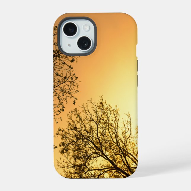 Coque iPhone 15 Elegant Natural Beauty (Verso)