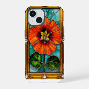 Coque iPhone 15 Élégant vitrail