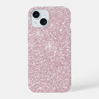 Coque iPhone 15 Élégante parties scintillant abstraite à la mode r