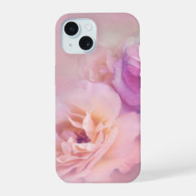 Élégantes roses pastel rose vintage