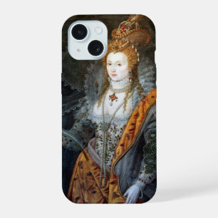 Coque iPhone 15 Elizabeth I