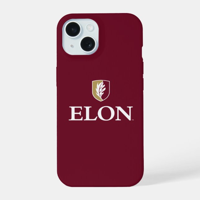 Coque iPhone 15 Elon (Verso)