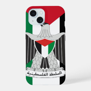 Coque iPhone 15 emblème de l'Autorité palestinienne
