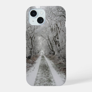 Coque iPhone 15 En hiver